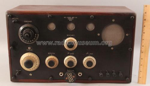 3-Tube Receiver ; Nermco, New England (ID = 2742971) Radio