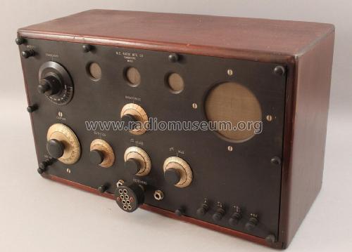 3-Tube Receiver ; Nermco, New England (ID = 2742972) Radio