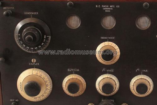 3-Tube Receiver ; Nermco, New England (ID = 2742974) Radio