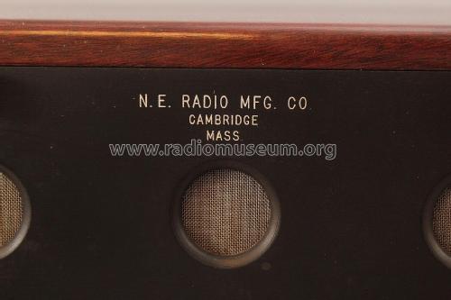 3-Tube Receiver ; Nermco, New England (ID = 2742975) Radio