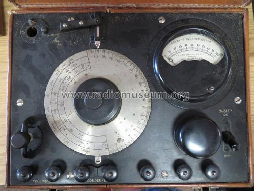 Radio Wavemeter SE 392; National Electric (ID = 1506524) Ausrüstung