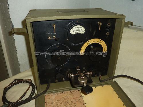 Radio Receiver & Transmitter BC-9-A; MILITARY U.S. (ID = 1543156) Mil TRX