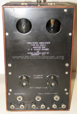 Two-Stage Audio Amplifier SE 1000F; National Electric (ID = 1248028) Ampl/Mixer