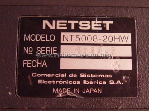 Radioteléfono móvil NT 5008-20H; NETSET (ID = 1470480) Commercial TRX