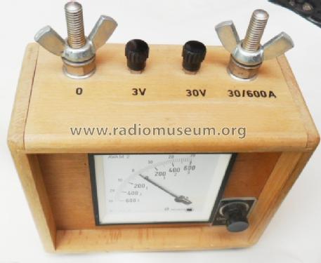 Amperemeter-Voltmeter AVAM 2; Neuberger, Josef; (ID = 1516591) Ausrüstung