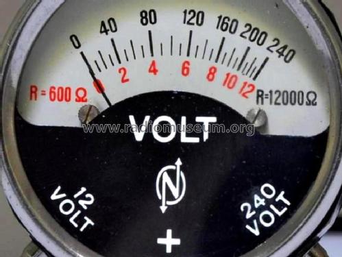 Radio-Voltmeter TEW; Neuberger, Josef; (ID = 1430713) Equipment