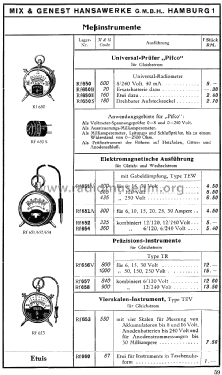 Radio-Voltmeter TEW; Neuberger, Josef; (ID = 1587669) Equipment