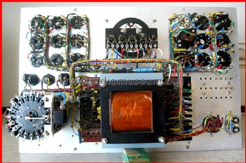 Röhrenprüfgerät RP270/2; Neuberger, Josef; (ID = 56410) Equipment