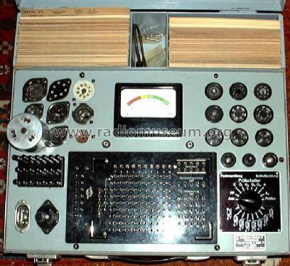 Röhrenprüfgerät RP270/2; Neuberger, Josef; (ID = 2637947) Equipment