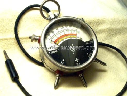 Taschen-Voltmeter TEV; Neuberger, Josef; (ID = 115087) Equipment