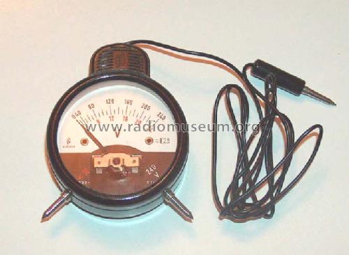 Taschen-Voltmeter 24 V / 240 V; Neuberger, Josef; (ID = 122183) Equipment