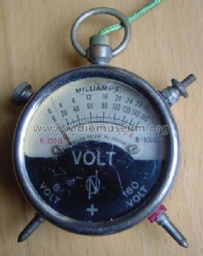Taschen-Voltmeter TED; Neuberger, Josef; (ID = 316734) Equipment