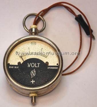 Taschenvoltmeter 3 Volt; Neuberger, Josef; (ID = 2379119) Equipment