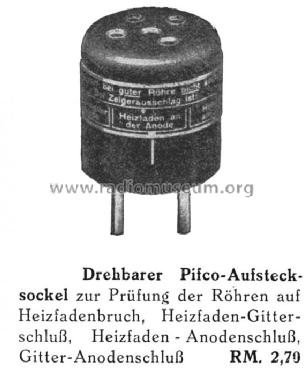 Pifco Universalprüfer ; Neuberger, Josef; (ID = 817697) Equipment