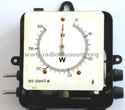 Wattmeter WKW; Neuberger, Josef; (ID = 118951) Equipment