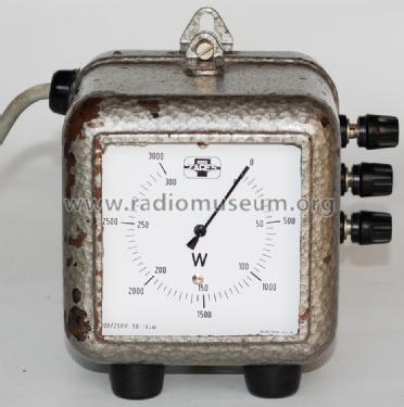 Wattmeter Zäres; Zäres, Zähler- (ID = 1639969) Equipment