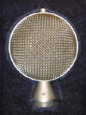 Kondensatormikrofonkapsel M8S; Neumann & Co, Georg; (ID = 724961) Microphone/PU