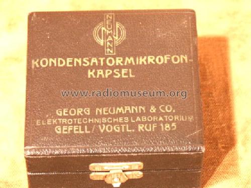 Kondensatormikrofonkapsel M55K; Neumann & Co, Georg; (ID = 300178) Mikrofon/TA