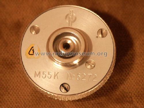 Kondensatormikrofonkapsel M55K; Neumann & Co, Georg; (ID = 300179) Micrófono/PU