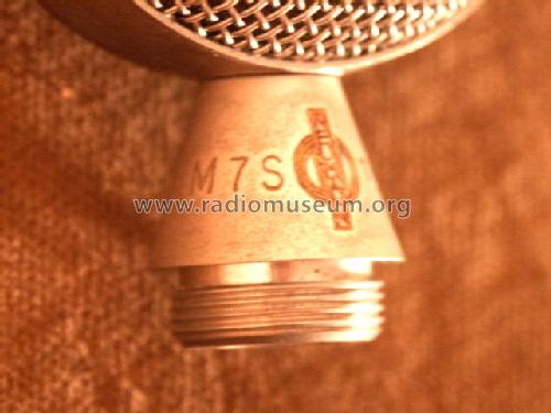 Kondensatormikrofonkapsel M7S; Neumann & Co, Georg; (ID = 301077) Microphone/PU