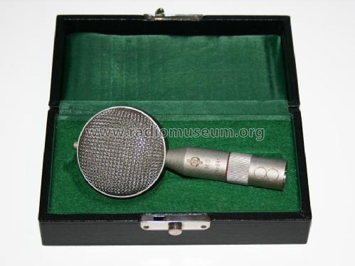 Kondensatormikrofonkapsel M8; Neumann & Co, Georg; (ID = 832859) Microphone/PU