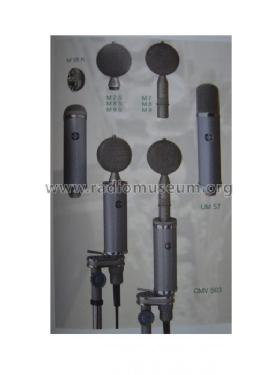 Kondensatormikrofonkapsel M9; Neumann & Co, Georg; (ID = 261468) Microphone/PU