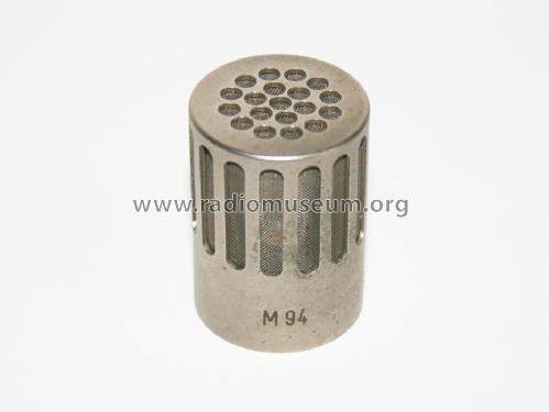 Kondensatormikrofonkapsel M94; Neumann & Co, Georg; (ID = 614851) Microphone/PU