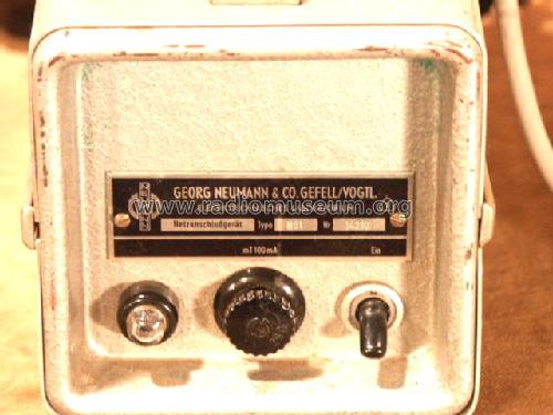 Netzanschlussgerät N61; Neumann & Co, Georg; (ID = 224977) Power-S