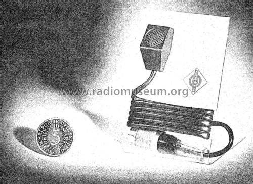 Kondensator-Ansteckmikrophon KMA/S7; Neumann, Georg, (ID = 2681375) Microphone/PU