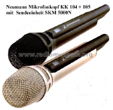 KK104; Neumann, Georg, (ID = 56142) Microphone/PU