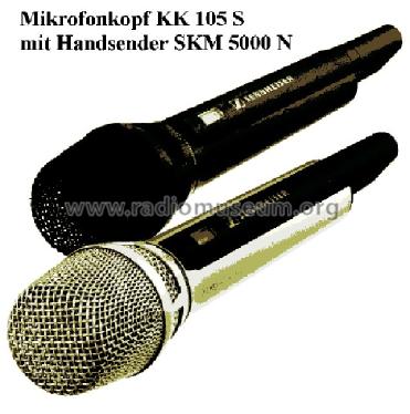 KK105; Neumann, Georg, (ID = 56144) Mikrofon/TA