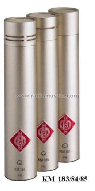 KM184; Neumann, Georg, (ID = 54703) Microphone/PU