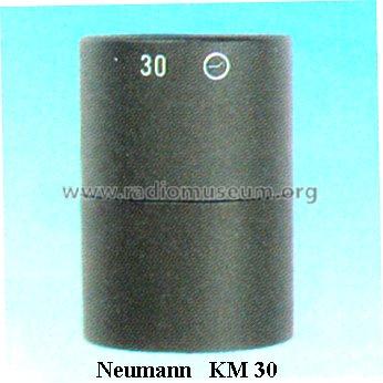 KM30; Neumann, Georg, (ID = 56026) Microphone/PU