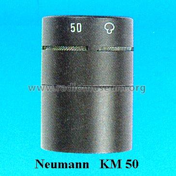 KM50; Neumann, Georg, (ID = 56031) Microphone/PU