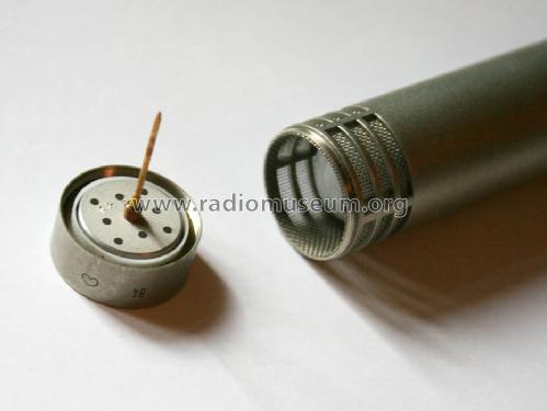 Kondensator-Mikrofon KM84; Neumann, Georg, (ID = 918146) Microphone/PU
