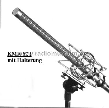 KMR82i; Neumann, Georg, (ID = 54693) Microphone/PU