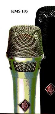 KMS105; Neumann, Georg, (ID = 54701) Microphone/PU