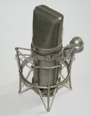 Kondensatormikrofon U87; Neumann, Georg, (ID = 1641193) Microphone/PU