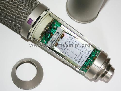 Kondensatormikrofon U87; Neumann, Georg, (ID = 1641197) Microphone/PU