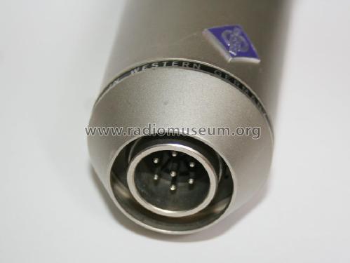 Kondensatormikrofon U87; Neumann, Georg, (ID = 1641198) Microphone/PU