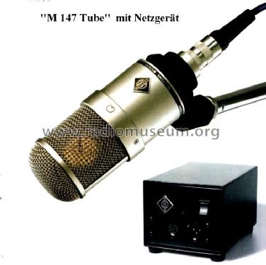M147 ; Neumann, Georg, (ID = 54692) Microphone/PU