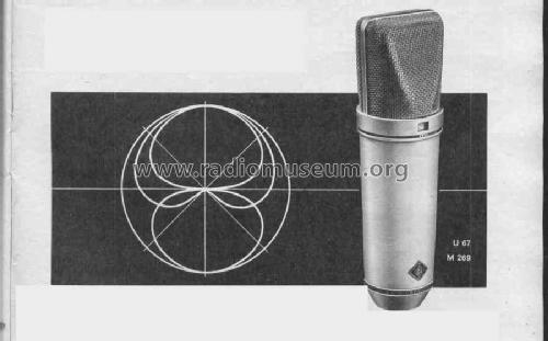 M269c; Neumann, Georg, (ID = 520209) Microfono/PU