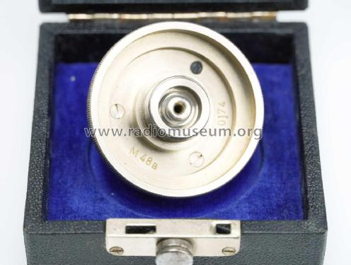 Kondensator-Mikrofonkapsel M48a ; Neumann, Georg, (ID = 2613102) Microphone/PU