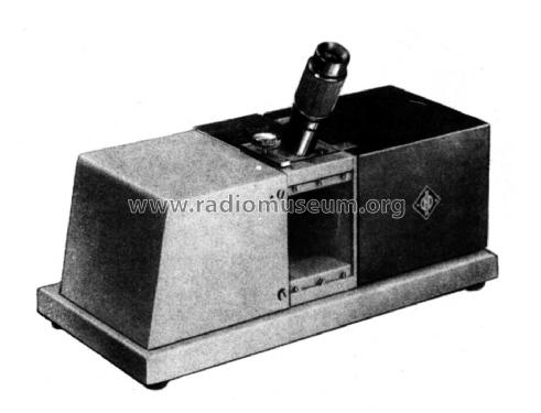 Pistonphon DK 2a; Neumann, Georg, (ID = 2572121) Ausrüstung