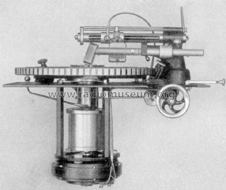 Schallfolienaufnahmemaschine R21; Neumann, Georg, (ID = 281920) Enrég.-R