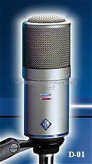 Solution D-01; Neumann, Georg, (ID = 54691) Microphone/PU