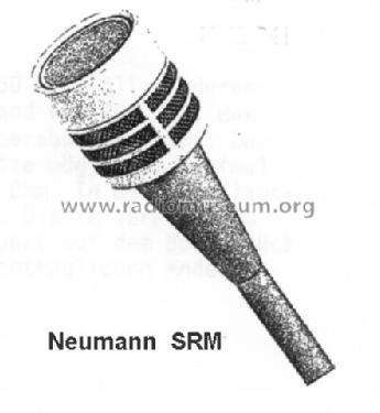 SRM84; Neumann, Georg, (ID = 56880) Microphone/PU