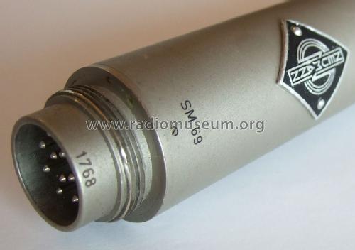 Stereo-Kondensatormikrofon SM69; Neumann, Georg, (ID = 968621) Microphone/PU