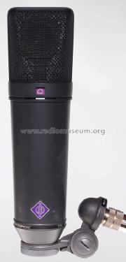 U87Ai; Neumann, Georg, (ID = 1197941) Microphone/PU