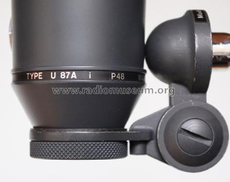 U87Ai; Neumann, Georg, (ID = 1197952) Microphone/PU